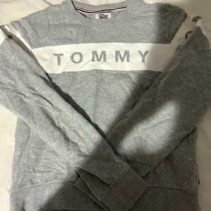 Grey/Gray Tommy Hilfiger Sweater